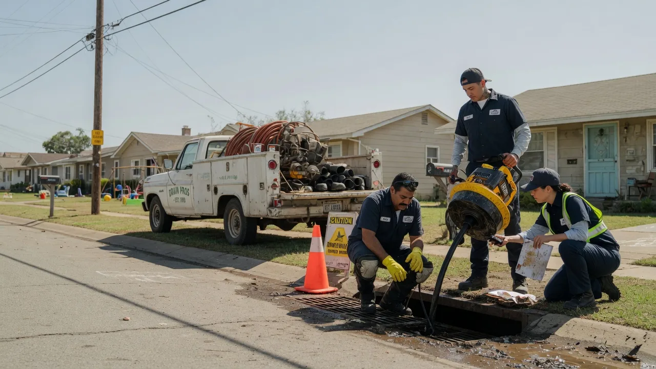 Drain Cleaning in La Salle, TX near me